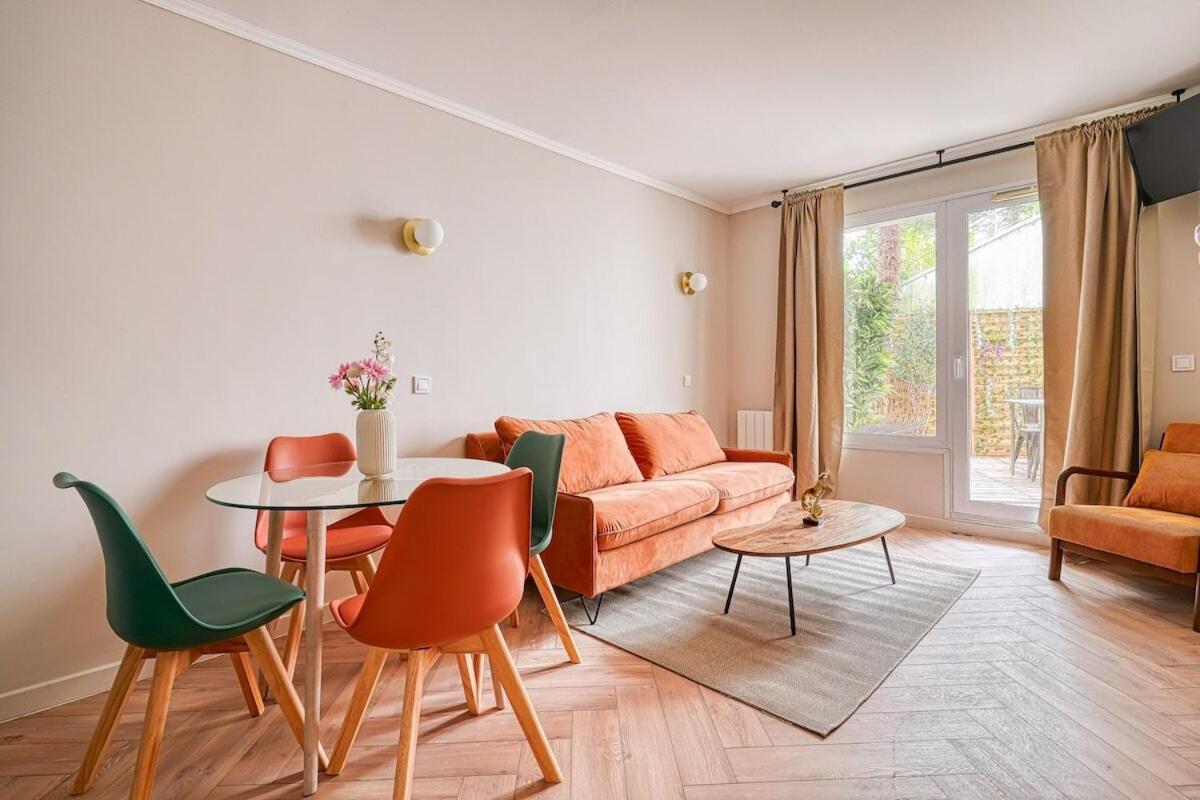 Eden Suite Paris La Defense Courbevoie Exteriör bild
