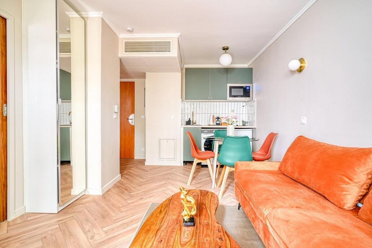 Eden Suite Paris La Defense Courbevoie Exteriör bild