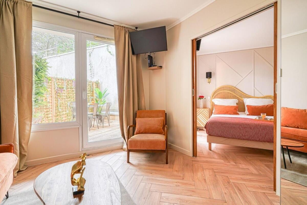 Eden Suite Paris La Defense Courbevoie Exteriör bild