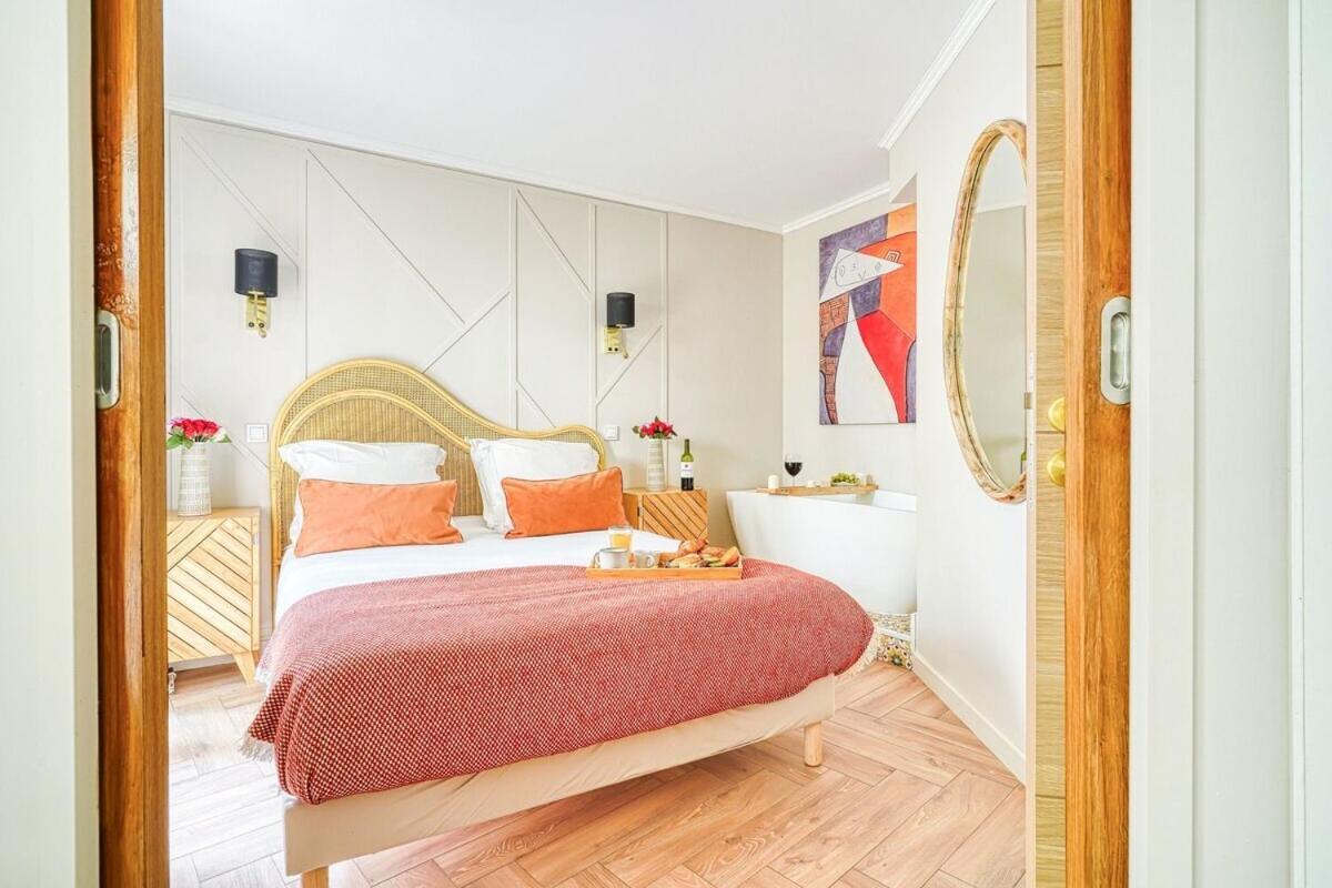 Eden Suite Paris La Defense Courbevoie Exteriör bild