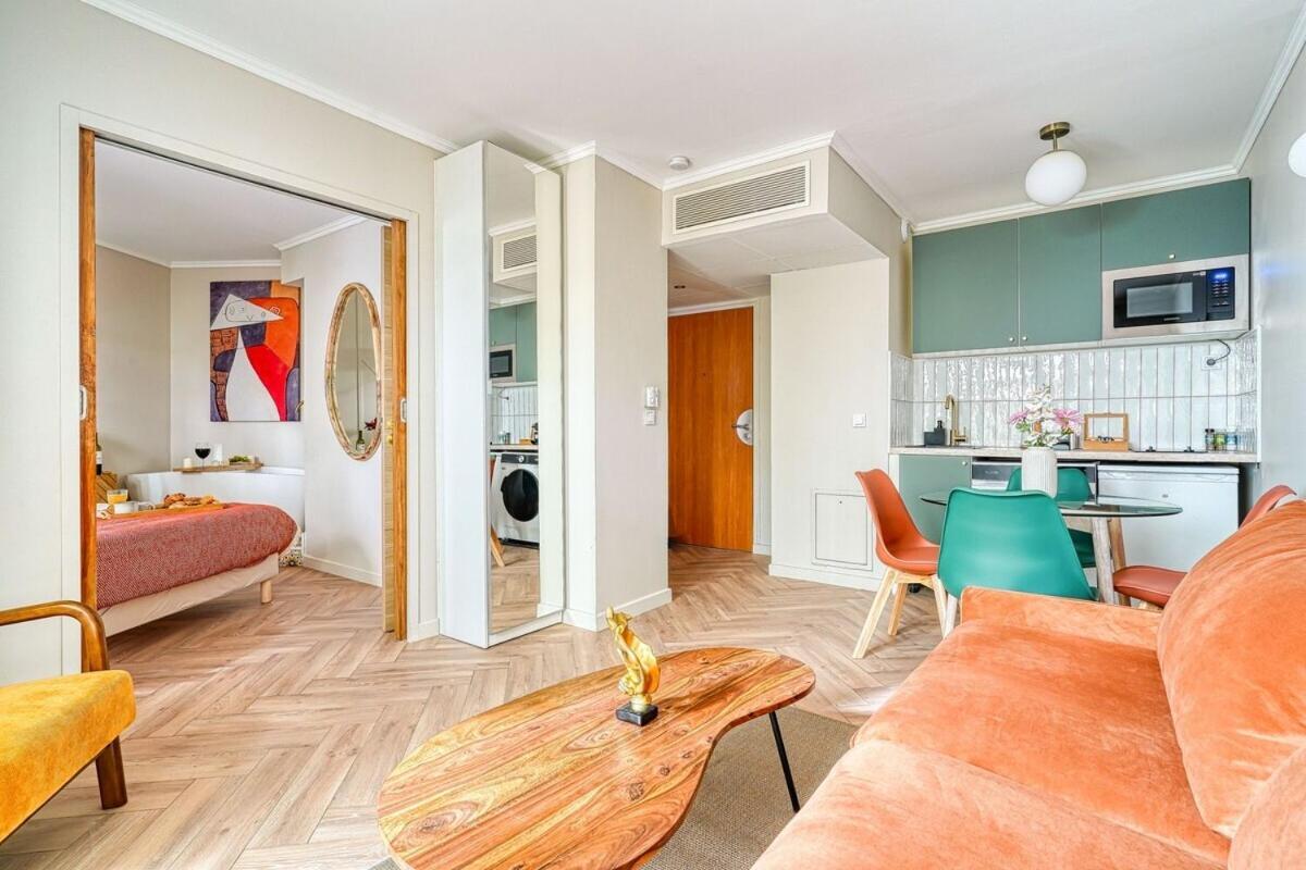 Eden Suite Paris La Defense Courbevoie Exteriör bild