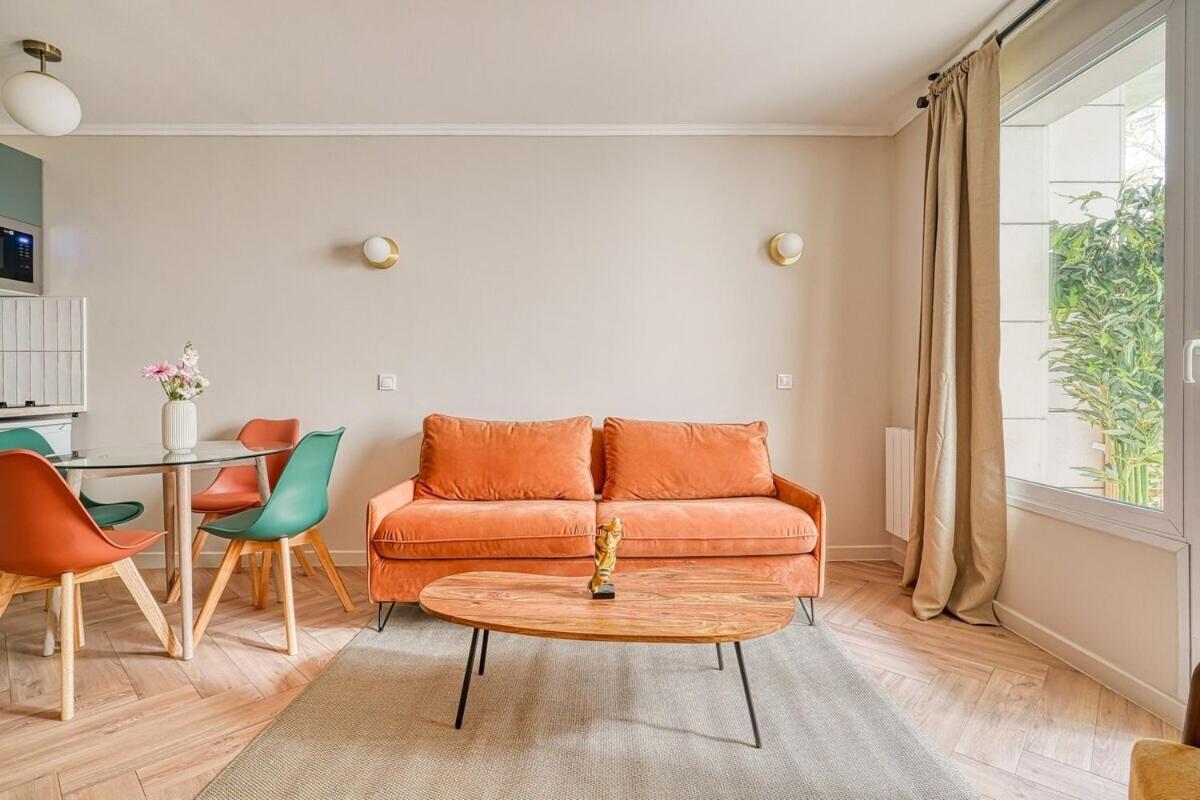 Eden Suite Paris La Defense Courbevoie Exteriör bild
